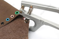Kit De Herramientas Para Ojales Y Anillos Redondos De Metal Para Piel Y DIY De 80 a 400 Piezas Herramienta Multifuncional Para Pegatinas Y Scrapbooking - details 2