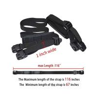 Cubierta De Viento Para SPA De 2 Piezas Resistente Y Ajustable Largo Variable Protector Para Bañera De 96 Pulgadas Negro - details 5