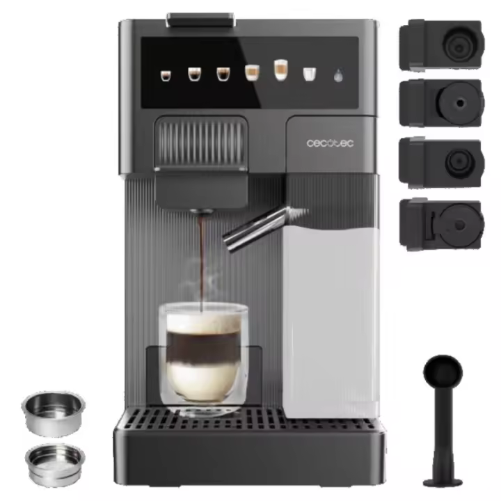 Cafetera Cápsulas CECOTEC FreeStyle Latte T 4en1 - 1
