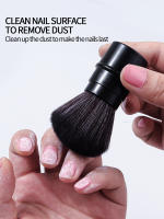 Cepillo De Uñas Limpiador 1Pc Shaped Nail Brush Para Limpieza De Uñas Material De Nylon Artículos De Manicura Y Pedicura - details 2