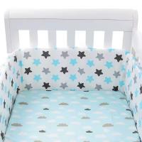 Protector De Cuna Para Bebés Recién Nacidos En Algodón Infantil Barriérabumper De Seguridad Para Cunas Y Camas De Niños - details 7