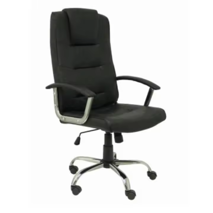 Sillon guadalimar similpiel negro - 1