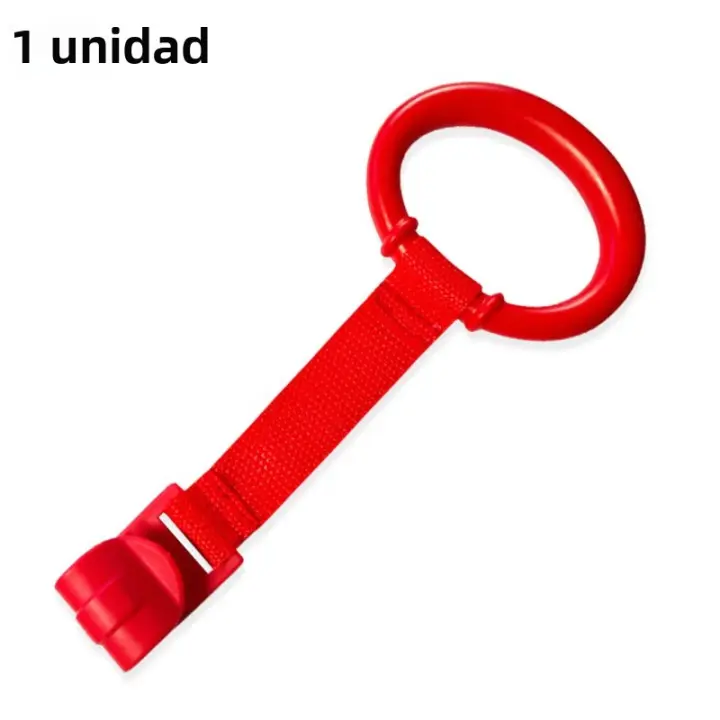 Anillo De Pulido Para Cuna De Bebé Herramienta De Entrenamiento Para Caminar De Actividad Infantil Anillo De Agarre Para Niños Y Bebés Unisex - 1
