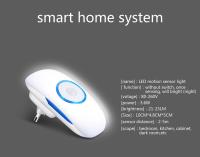Luz Nocturna Con Sensor De Movimiento PIR 18 LED ZEYEILY 80-260V EU/US Plug Sensor De Luz Emergencia 3 Pack ABS LED - details 5