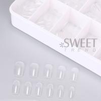 550pcs Tiras De Uñas Gelosas Sofisticadas Medianas Cortas En Forma De Dátil Y Cofre Matte Para Extensión De Uñas De Acrílico Herramientas De Manicura DIY Decorativas - details 5