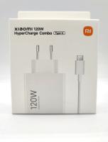 Cargador Original Xiaomi TURBO Carga Rápida 33W/ 67W/ 120W con Cable BLISTER - details 1