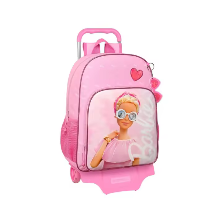 Mochila con Carro 905 Barbie Girl Safta 612310160 Mochilas y carteras - 1