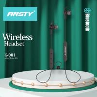 ANSTY AURICULARES INALÁMBRICOS Bluetooth V5.0, Inalambrico, Color Negro Model ( K-001) - details 0