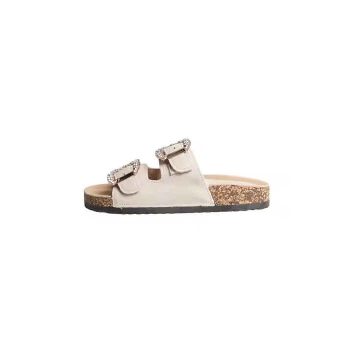 Isteria 25229 Sandalias Planas Mujer Beige - 1