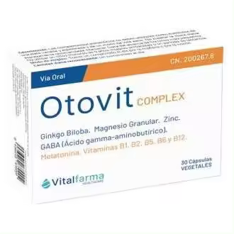 Otovit Complex 30 Capsulas - 1