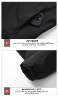 Chaqueta De Motocicleta Térmica Para Hombres Y Mujeres Con Calentamiento Eléctrico Three in One Área 15 Chaqueta De Poliéster 100% Unisex - details 18