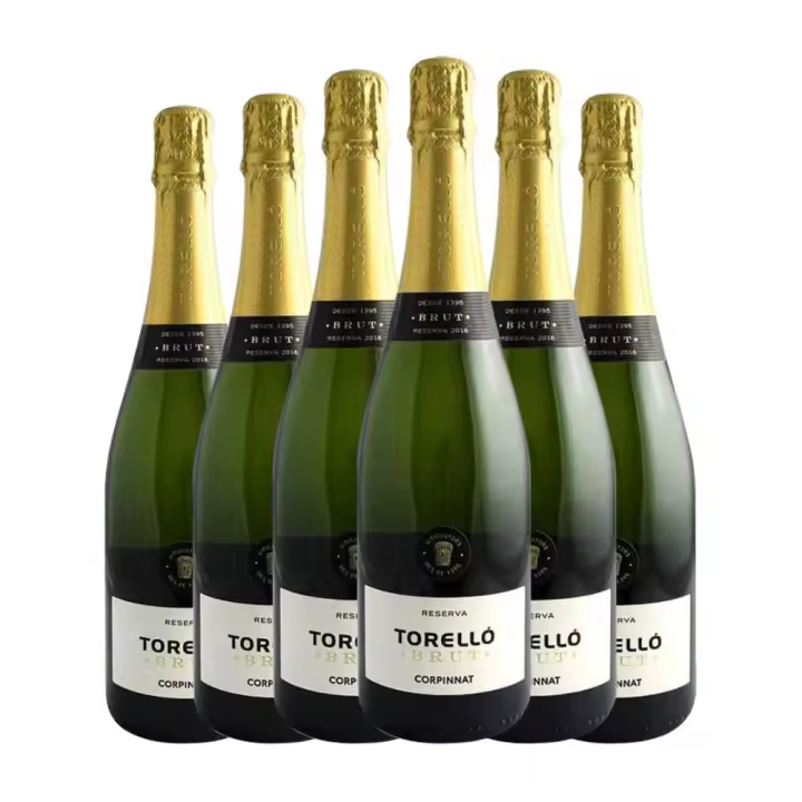 Cava Brut Reserva Torelló 75 cl caja de 6 - 1