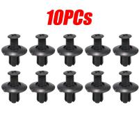 50pcs Clip De Plástico Para Coche Negro Retenedor De Panel De Puerta De Automóvil Para Toyota Audi Clavija De Rivetaje Para Vehículo - details 10