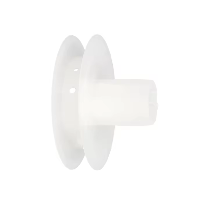 WOLFPACK LINEA PROFESIONAL Disco Plástico Compacto Para Persianas. Rodamieto 120x40 Mm. Para Cintas Hasta 20 Mm. - Profesional - 1