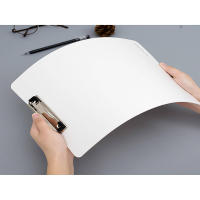 Bview Art Clipboard De Tamaño A6 Con Clip De Metal De Perfil Bajo Y Soporte Para Oficina Suministros De Papelería 1 Pieza - details 1