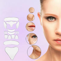 Parches De Silicone Reutilizable Antiarrugas Y Anti-Envejecimiento Para La Cara Y El Cuello Pack De 1/5/6/8/11/16/18 Piezas - details 3