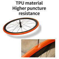 Tubo Interno De Bicicleta Ultraligero Portátil Para Carretera TPU Rueda 700C Longitud De Válvula Accesorios De Bicicleta 45/65/85mm - details 2