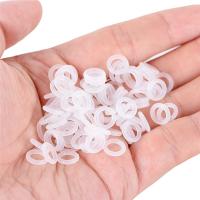150pcs Anillos De Goma Para Teclado Mecánico MX Absorbedores De Choque Silenciadores under Key Caps Rojos Negros Y Claros - details 4