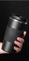 De Café De Acero Inoxidable Con Doble Capa De Aislamiento Vacío  De Agua Para Coche Moda Oficina Exterior Portátil - details 3