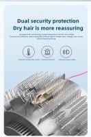 Cecodadi-Secador Melo profesional Iónico 2400W - 2 Velocidades & 3 Modos Calor/Frío, Aire Termostático para Cabello Liso + Boquilla Concentradora Incluida, Gift de Amistad - details 14