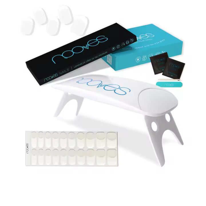 LÁMINAS DE UÑAS DE GEL PREMIUM ESTUCHE 5 u - 1
