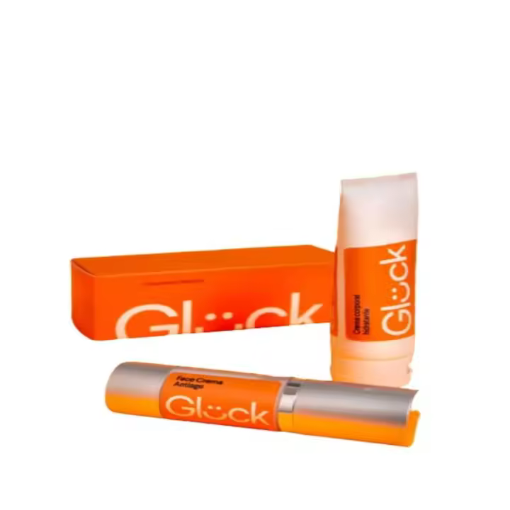 Glück Set Rejuvenecedor Antiarrugas Antimanchas Serum Vitamina C Iluminador Regenerador - 1