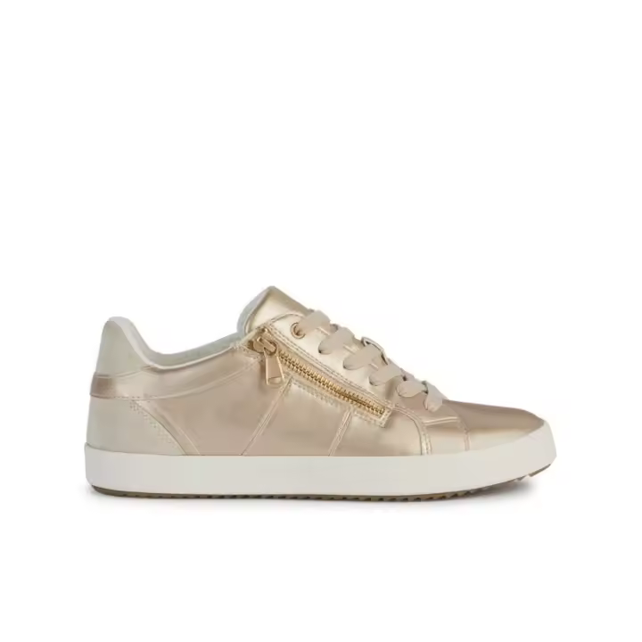 Zapatillas deportivas mujer GEOX D366HE C215V SNEAKERS CORDON Y CREMALLERA GOLD/SAND 31937 24V - 1
