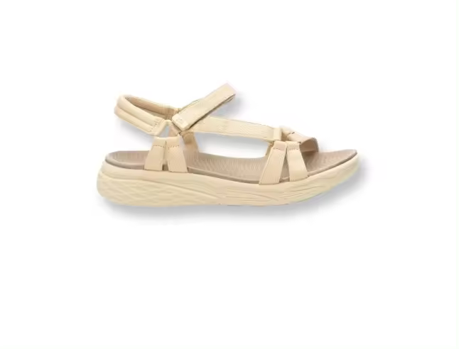 XTI SANDALIA MUJER PLANA TEXTIL CON VELCRO 141203B Xti - 1