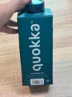 Botella térmica Quokka, Solid Deep Jungle 510ml, mantiene frío y calor, para todo tipo de bebidas, niños y adultos, acero inoxidable - details 5
