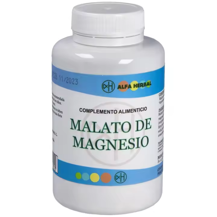 Alfa Herbal Malato De Magnesio 90Caps - 1