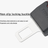2 PCS Clip Extensor De Cinturón De Seguridad Para Coche Bloqueo De Cinturón De Seguridad Punzón Grueso Accesorios De Asiento - details 4