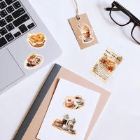 30pcs Pegatinas De Maleta Vintage Con Graffiti Para Taza De Té Por La Tarde Y Café Decoración De Cuaderno Guitarra Juguete Clásico PVC Adhesivos - details 7