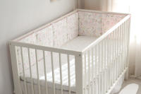 LALA - Juego de ropa de Cama para Cuna de Bebe, Algodón Puro, cerca de Cisne Rosa, 30x30x6, Pieza Entra, Lavado. - details 5