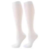 Calcetines De Compresión Para Varices Adecuados Para Golf Rugby Running Senderismo Deportes Anti Fatiga Conducción Viaje Flight Unisex - details 3