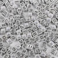Juego De 100 Piezas De Letras Cuadradas Para Niñas Set De Pulseras DIY Con Cuentas De Letra Juguetes Educativos Para Niños - details 17