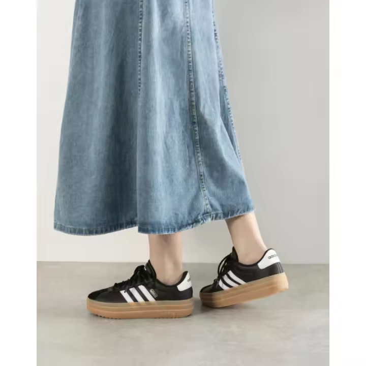 ZAPATILLA CLASSIC COURT PLATAFORMA NEGRO SRA ADIDAS - 1