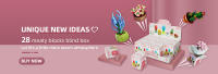 Juego De Bloques De Construcción DIY Para Niños Y Niñas 12PCS Set De Plantas Suculentas Juguete Educativo Para La Creación De Pequeños Bloques Regalo Para Niños Y Niñas - details 0