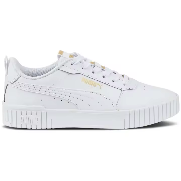 Zapatillas Puma Carina 2.0 Tape para mujer en color blanco - 1