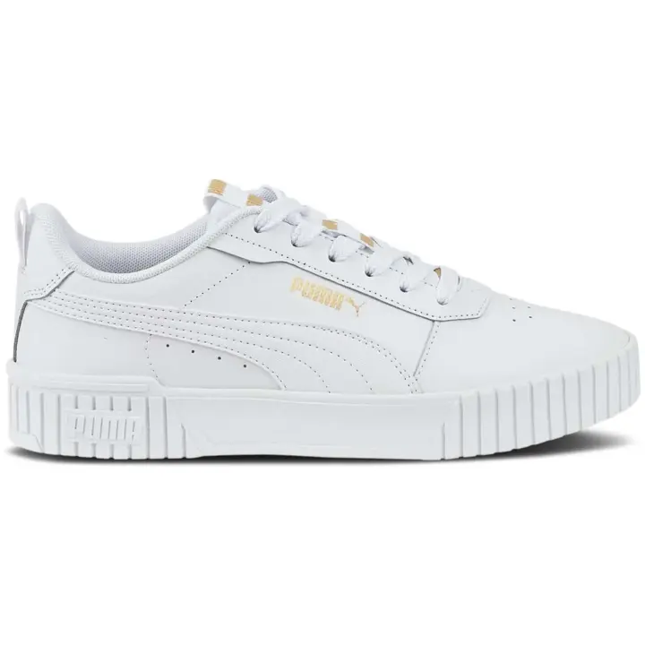Zapatillas Puma Carina 2.0 Tape para mujer en color blanco - 1