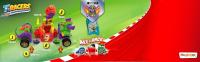T-RACERS Dragon Loop – Looping con dragón, piloto y coche exclusivo. Pista de coches de juguete - details 4