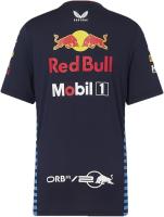 Camiseta niño Red Bull Racing Castore – Set Up Tee oficial F1 Teamline Night Sky - details 1
