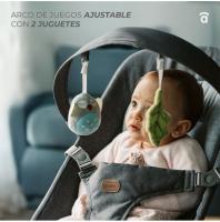 Asalvo Hamaca para Bebé Lamarr - Balanceo para Bebé Automático Con Música, Plegado Compacto, Seguridad y Confort - details 0