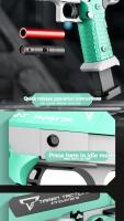 Pistola De Juguetes De Nylon 2 Barrels Airsoft Manual Para Hombres Adultos Y Niños Mayores De 6 Años Disparo Realista - details 3