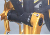Rodamiento De Bajo Enclavamiento BSA Para Bicicleta MTB Mountain Bike Holowtech Central Ceramic Shaft 68-73mm Aleación De Aluminio - details 4