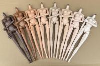 Nueva Muñeca LULY De 29CM Con Cuerpo Original De Alta Calidad En 8 Tonos De Piel Opcionalmente Marrón O Blanco Reemplazo Para Cabezas FR/IT Para Niñas De 14 Años Y Más - details 0