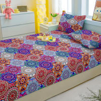 Juego De Sábanas Moderno Bohemio Mate 3 Piezas Cubierta De Cama Impresión Estilo Minimalista Poliéster 100% Quilted - details 5