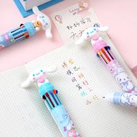 Sanrio Kuromi Bolígrafo De Punto De Sombra 36 Piezas 10 Colores Marcador 0.7mm Material Plástico Instrumento De Escritura Para Escuela Y Oficina - details 25