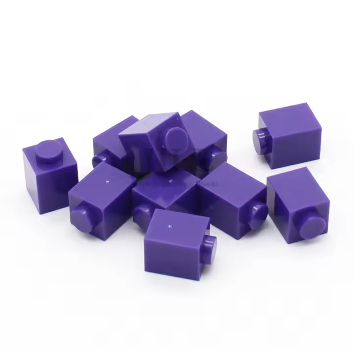 200pcs MOC 3005 Bloques De Construcción Compatible Con DIY Figuras Gruesas Juguetes Educativos Creativos De Plástico Para Adultos Y Niños - 1