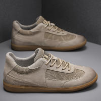 Zapatos De Cuero Genuino Para Hombre Primavera Verano Transpirables Malla Antideslizantes Casual Talla 47 MIXIDELAI - details 12