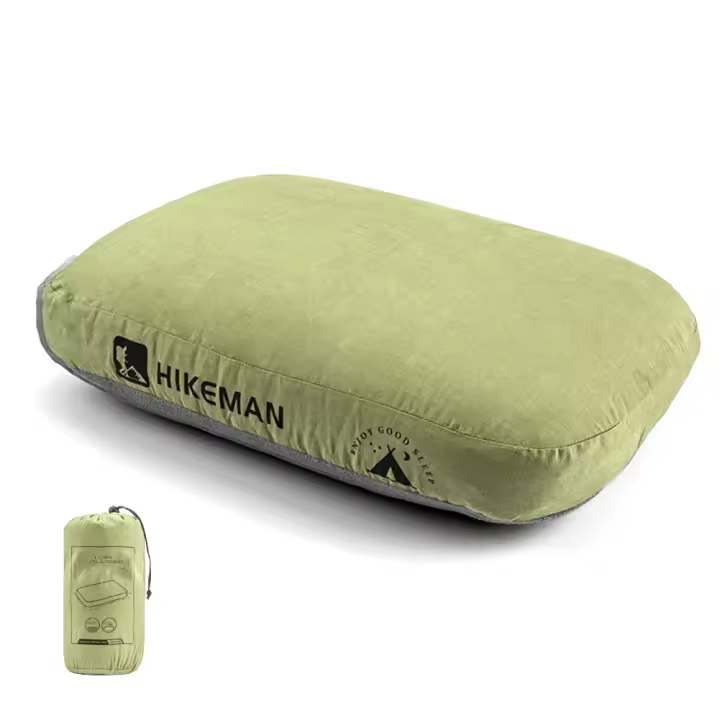 Almohada De Memoria Suave De Rebound Lenta Para Camping Al Aire Libre Viajes Cervical Portátil Comodidad Del Cuello Almohada De Sueño - 1
